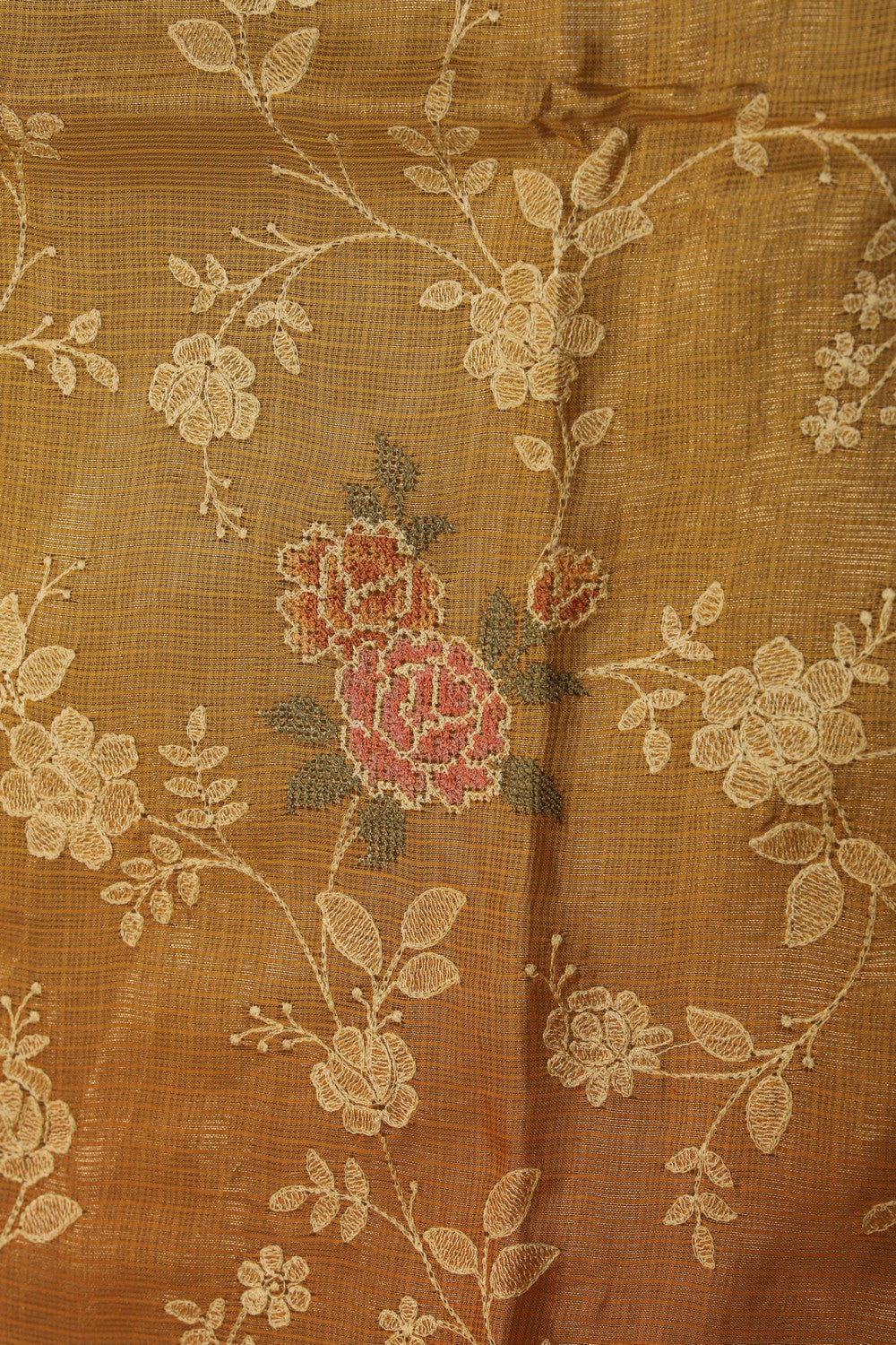 Image of Kota Orange Saree